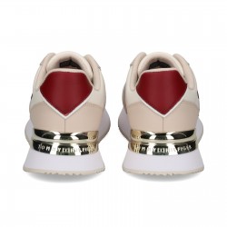 BASKETS DE RUNNING ELEVATED EN CUIR tommy hilfiger