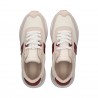 BASKETS DE RUNNING ELEVATED EN CUIR tommy hilfiger