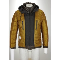 Doudoune matelassée en cuir MILESTONE