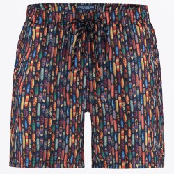 Short de bain "Planches de Surf"  A Fish Named Fred
