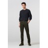 Pantalon texturé micro MEYER