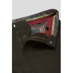 Pantalon texturé micro MEYER
