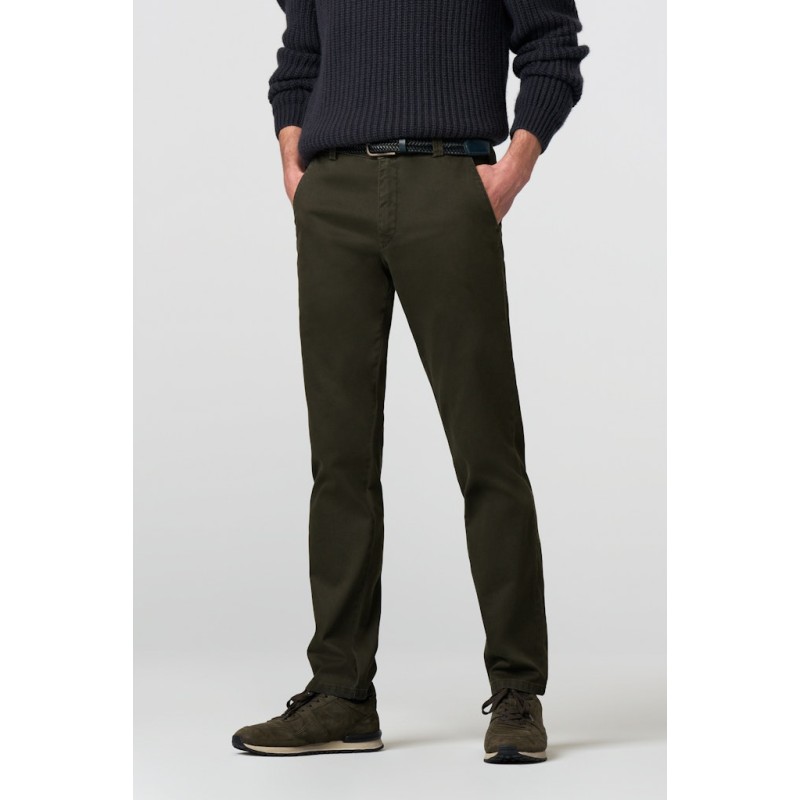 Pantalon texturé micro MEYER