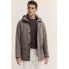 Parka à capuche col montant BUGATTI