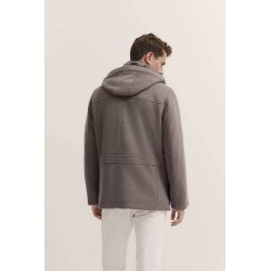 Parka à capuche col montant BUGATTI