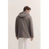 Parka à capuche col montant BUGATTI