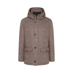 Parka à capuche col montant BUGATTI