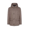 Parka à capuche col montant BUGATTI