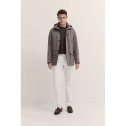 Parka à capuche col montant BUGATTI