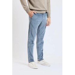 Pantalon chino en velours côtelé ALBERTO