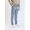 Pantalon chino en velours côtelé ALBERTO