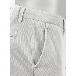 Pantalon chino en velours côtelé ALBERTO