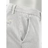Pantalon chino en velours côtelé ALBERTO