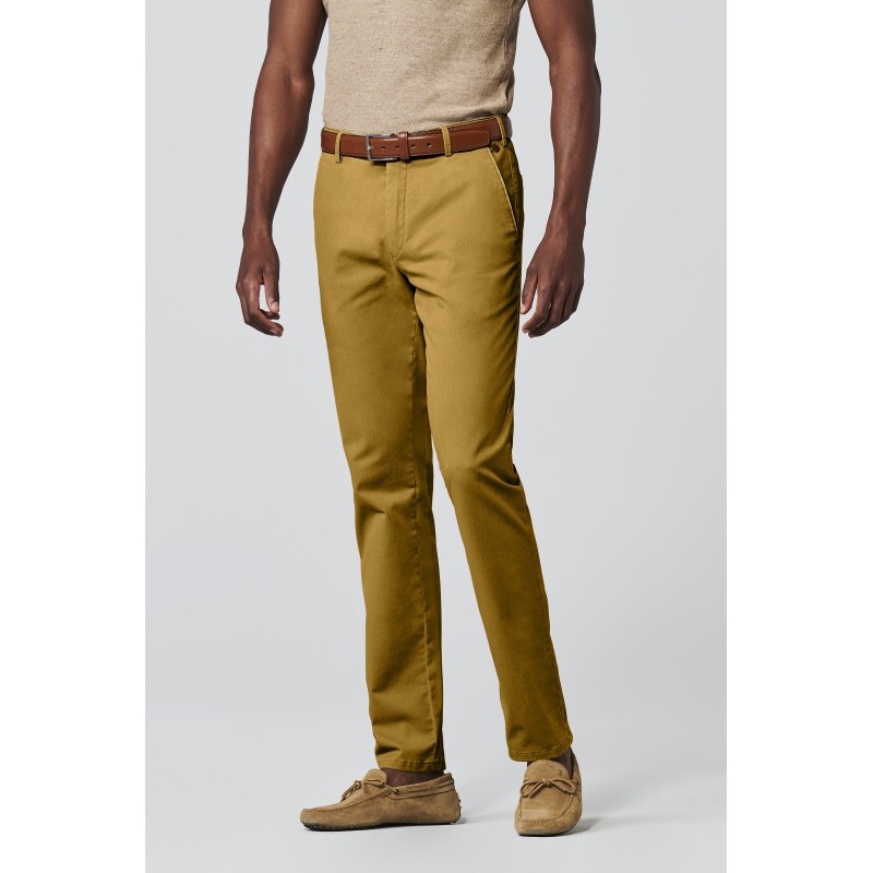 Pantalon chino en coton biologique MEYER