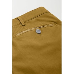 Pantalon chino en coton biologique MEYER