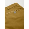 Pantalon chino en coton biologique MEYER