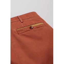Pantalon chino en coton biologique MEYER