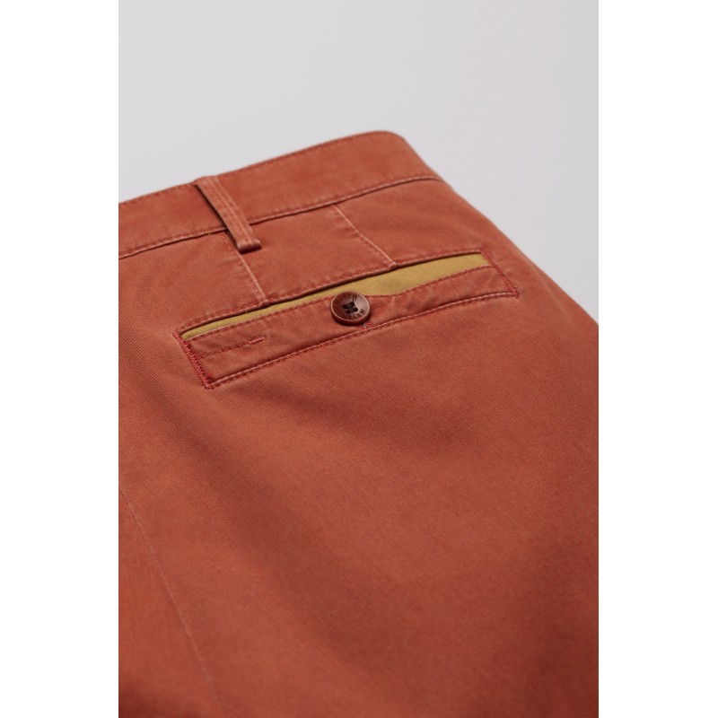 Pantalon chino en coton biologique MEYER