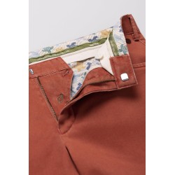 Pantalon chino en coton biologique MEYER