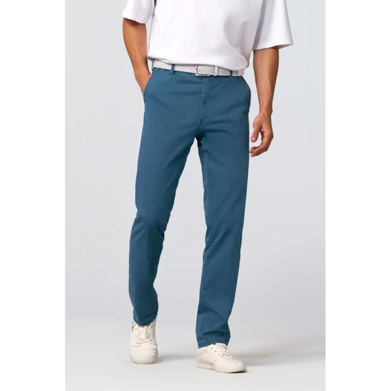 Pantalon chino en coton biologique MEYER