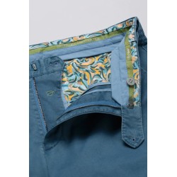 Pantalon chino en coton biologique MEYER