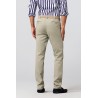 Pantalon chino micro print en coton bio MEYER