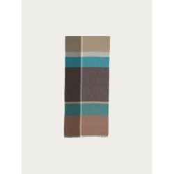 Echarpe à grands carreaux BUGATTI