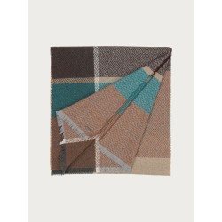Echarpe à grands carreaux BUGATTI