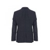 Veste Slim Fit en laine mélangée à micro motif BOSS