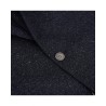 Veste Slim Fit en laine mélangée à micro motif BOSS
