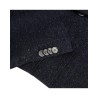 Veste Slim Fit en laine mélangée à micro motif BOSS