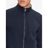 Sweat-shirt zippé à structure avec empiècements BOSS