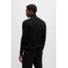 Pull Slim à col roulé en laine mérinos BOSS