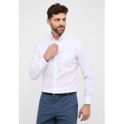 Chemise unie col boutonné ETERNA