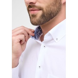 Chemise unie col boutonné ETERNA