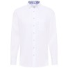 Chemise unie col boutonné ETERNA