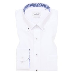 Chemise unie col boutonné ETERNA