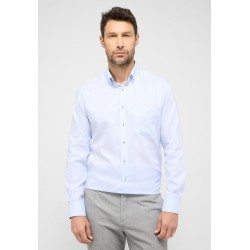 Chemise unie col boutonné ETERNA