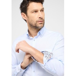 Chemise unie col boutonné ETERNA