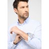Chemise unie col boutonné ETERNA