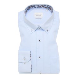 Chemise unie col boutonné ETERNA