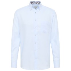 Chemise unie col boutonné ETERNA