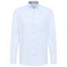 Chemise unie col boutonné ETERNA