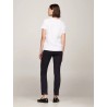 T-shirt en pur coton à logo TOMMY HILFIGER