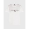 T-shirt en pur coton à logo TOMMY HILFIGER
