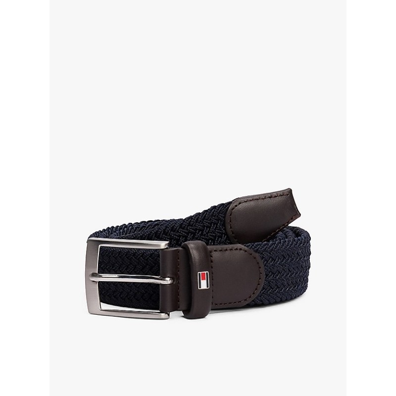 Ceinture tressée élastique en toile TOMMY HILFIGER