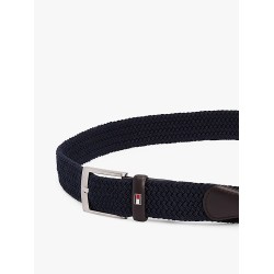 Ceinture tressée élastique en toile TOMMY HILFIGER