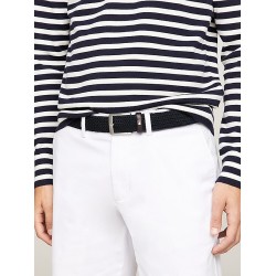 Ceinture tressée élastique en toile TOMMY HILFIGER