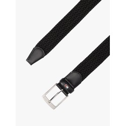 Ceinture tressée élastique en toile TOMMY HILFIGER
