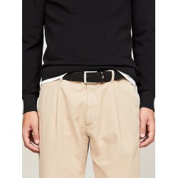 Ceinture tressée élastique en toile TOMMY HILFIGER
